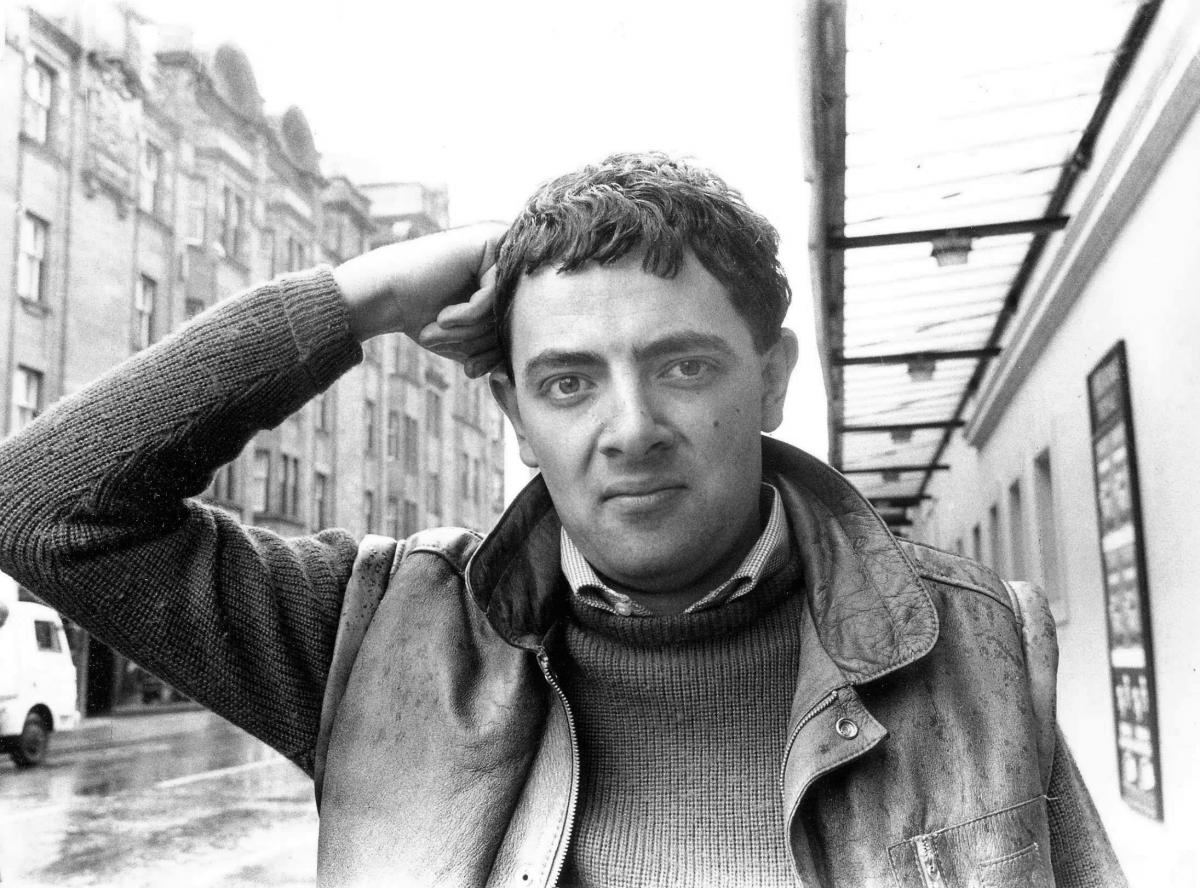 Mr. Bean When He Was Young Vintage News Daily