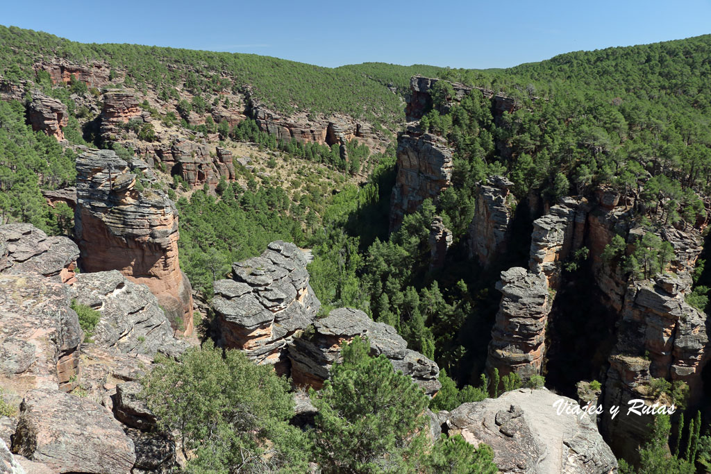 Barranco de la Hoz, Guadalajara