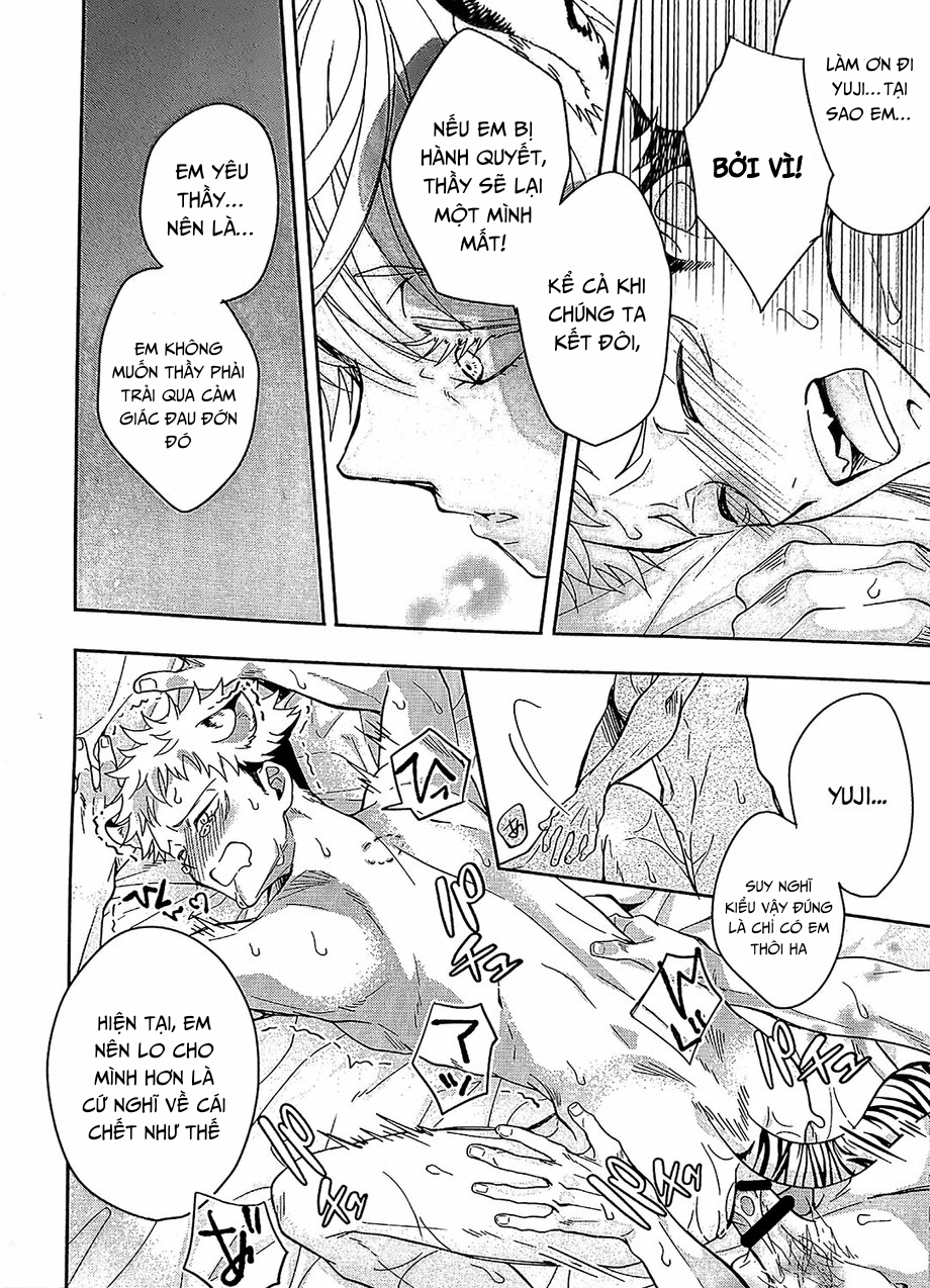 Đọc truyện Jujutsu Kaisen Omegaverse cat - Chapter 1