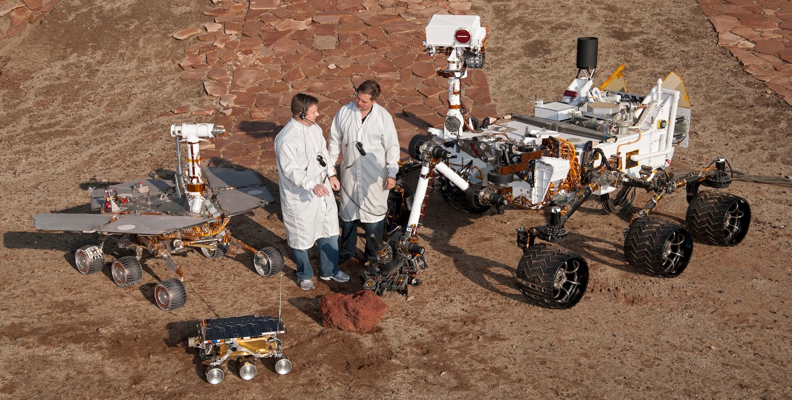 Lem's Levity Mars Curiosity Rover selfie
