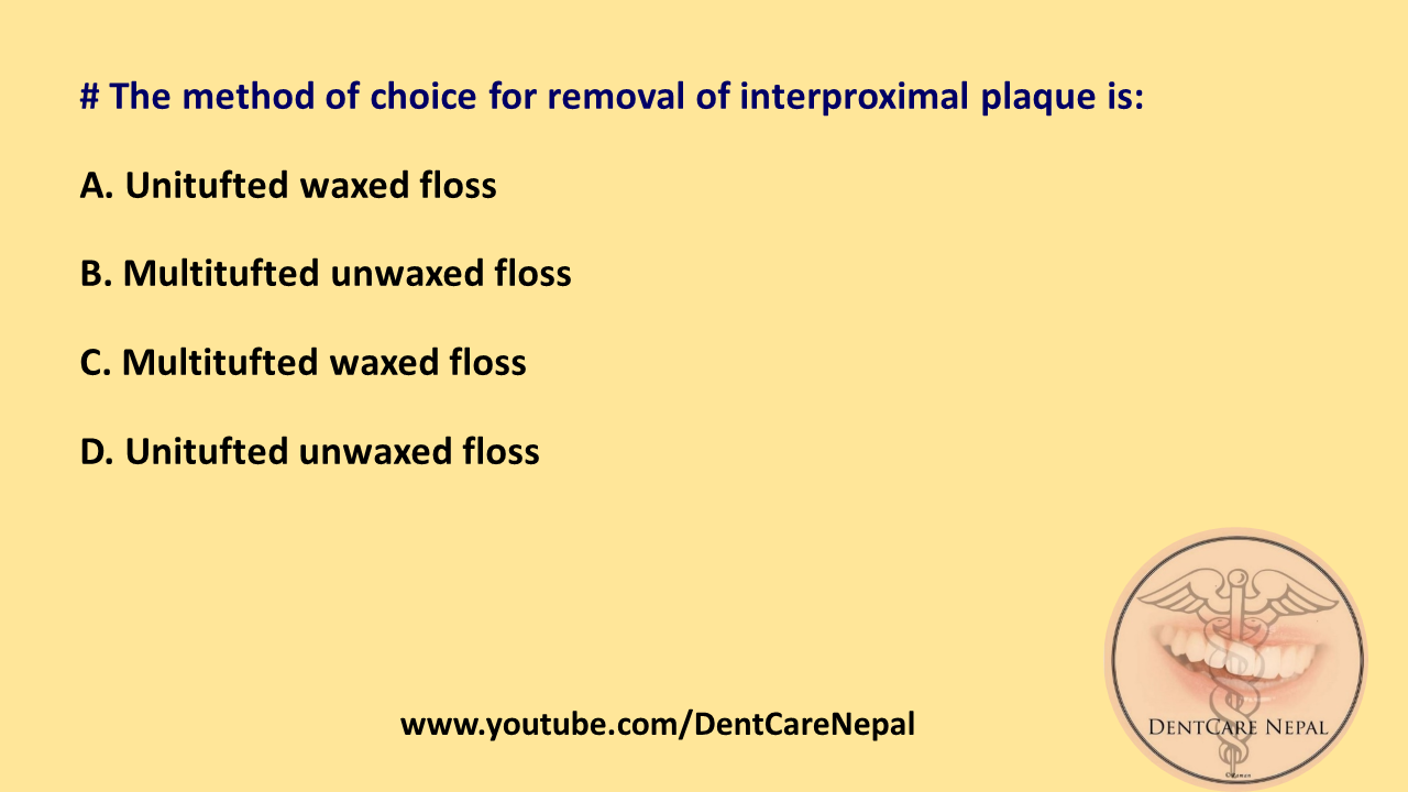 Dentosphere World of Dentistry Removal of interproximal plaque