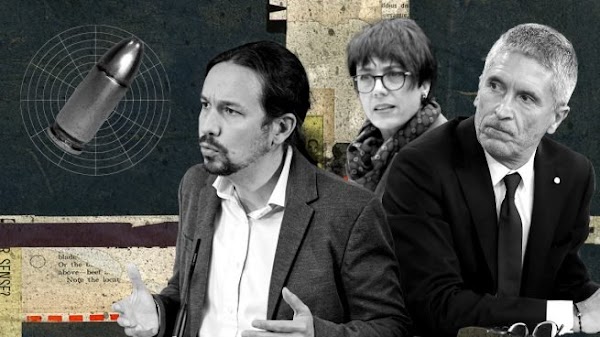 Alguien tiene que aclarar las amenazas de muerte a Iglesias, Marlaska y María Gámez Alguien tiene que aclarar las amenazas de muerte a Iglesias, Marlaska y María Gámez