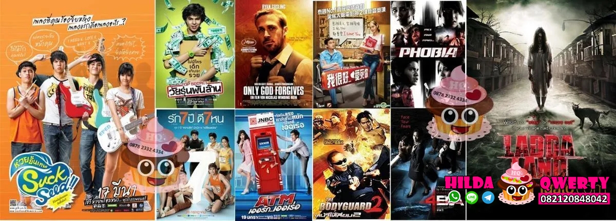 Jual Kaset Film Thailand Lengkap Update Terbaru Subtitle ...
