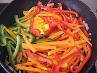  SALTEADO DE TERNERA CON VERDURAS 