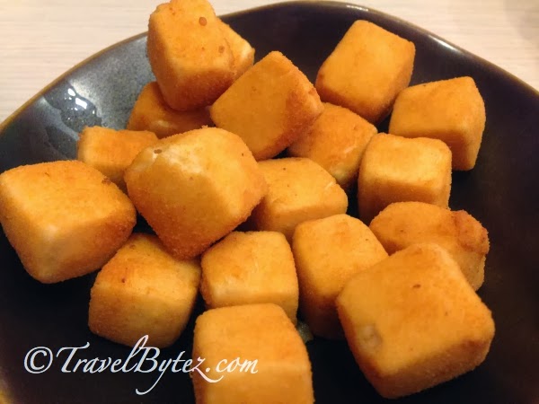 Deep-Fried Beancurd with Salt and Pepper 