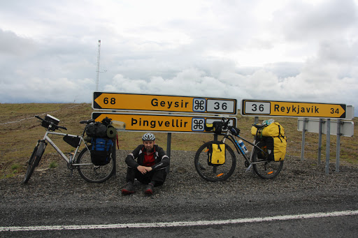 Велопоход по Исландии