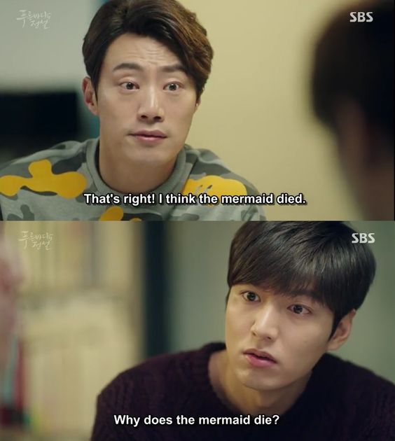 Review Legend of The Blue Sea Korean Drama (Lakonan Lee Min Ho Dan Jun Ji Hyun)