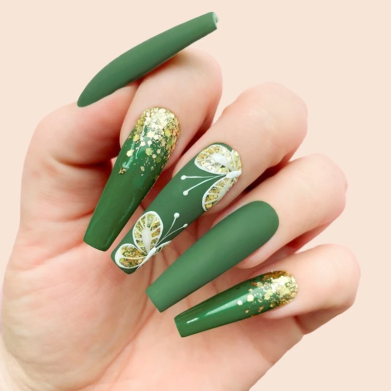32 Cute fall nail designs and art to try in 2021 Melody Jacob