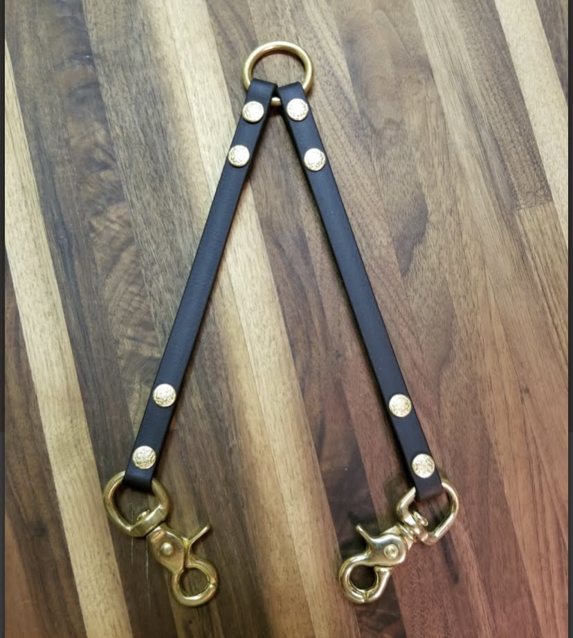 Terrierman's Daily Dose Deben Collar Straps and Brace Hitch