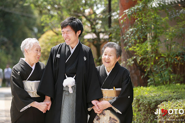 宇治上神社での挙式・結婚式撮影