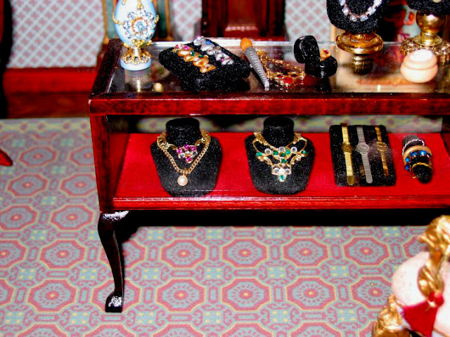 miniature  jewelry shop