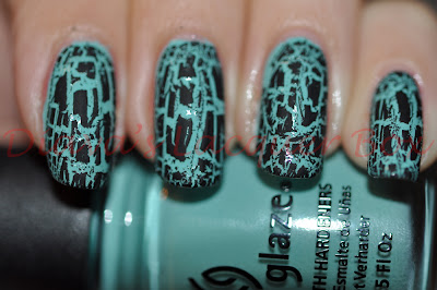 Diava's Lacquer Box: Battle of The Crackles OPI Black Shatter VS Barry ...