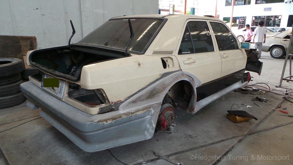 Hedgehog 190e Body Kit