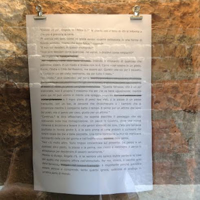 Siena: Pietro Gaglianò al caveau di Serena Fineschi