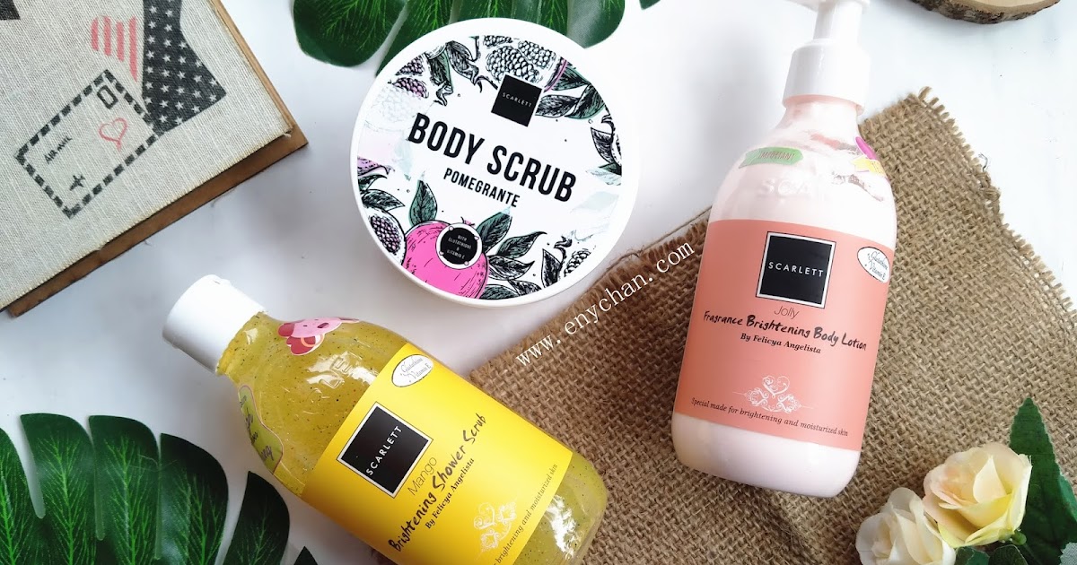 REVIEW VARIAN BARU BODY LOTION “JOLLY “SCARLETT WHITENING Eny Kadinda