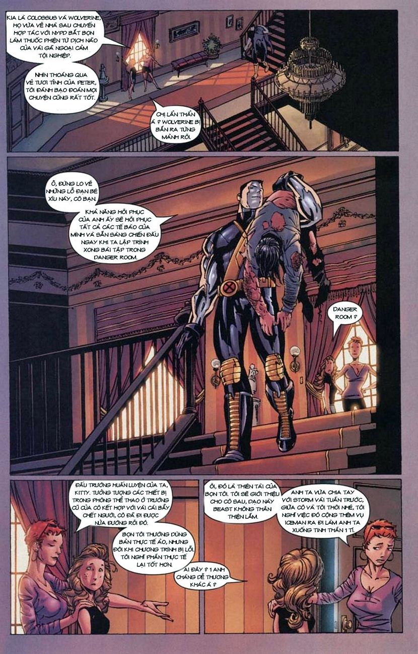 Ultimate X - men chap 21