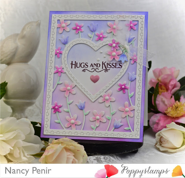 artful notions Poppystamps' Valentine Blog Blitz