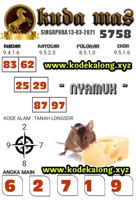 Syair SGP Hari Ini Sabtu 13032021 Syair SGP Hari Ini