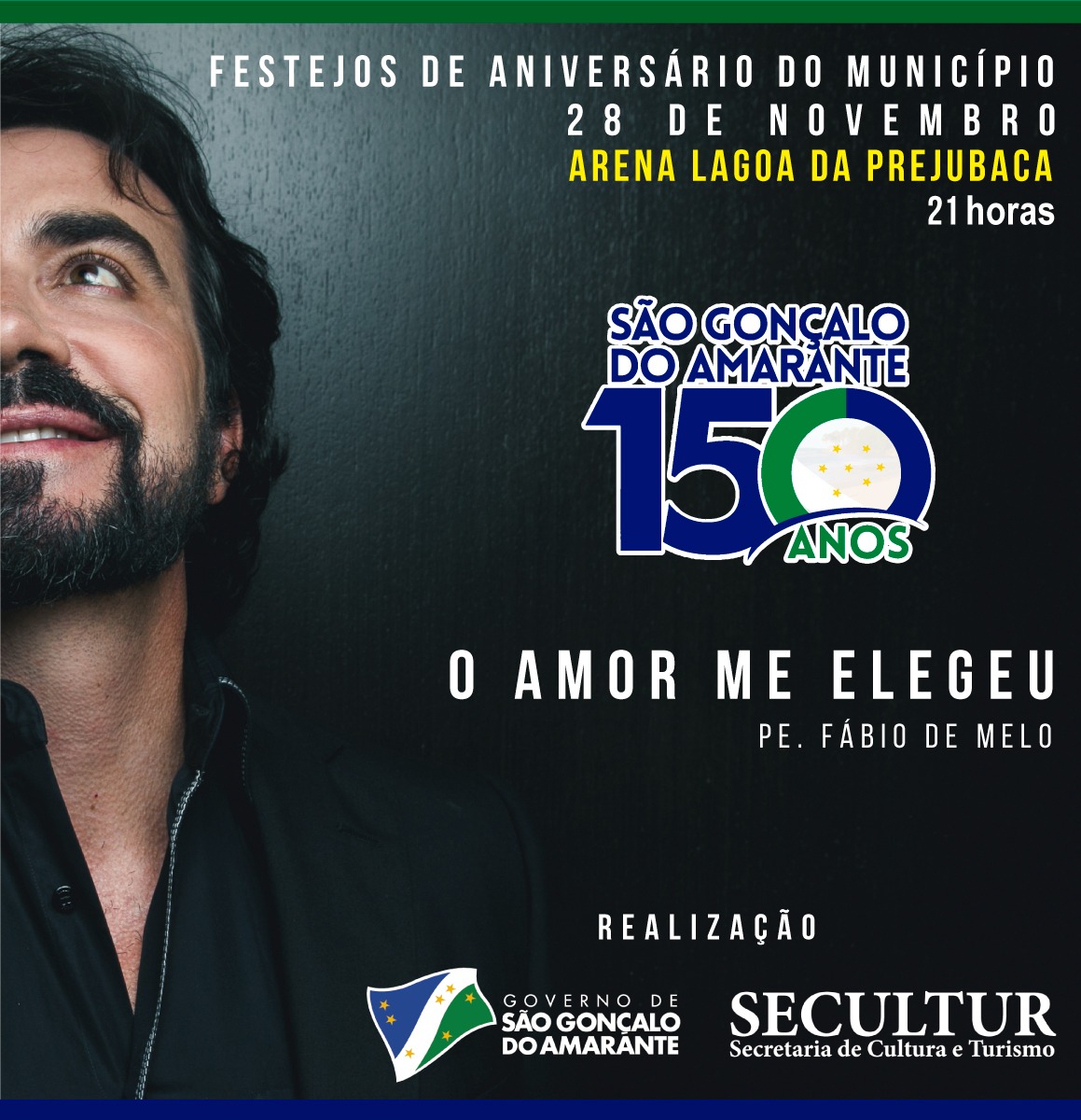 São Gonçalo do Amarante comemora 150