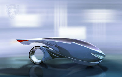 Diseño de prototipo de auto en animación 3D.