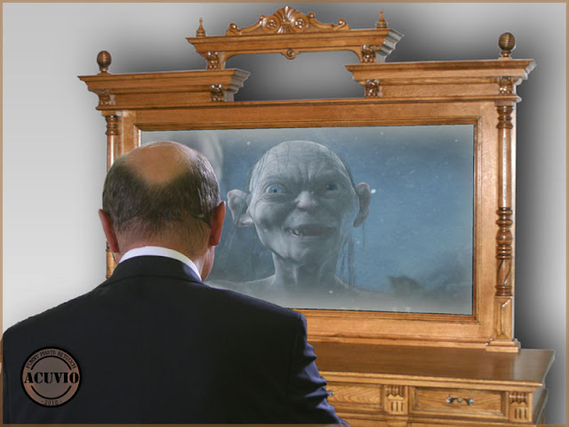 Funny photo Traian Basescu Bancuri