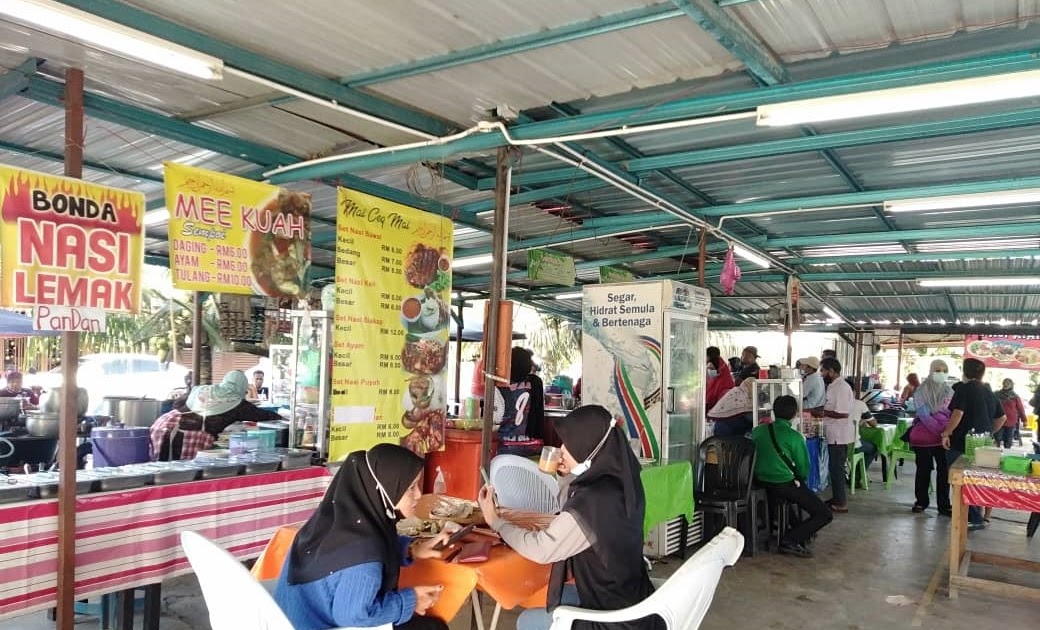 Makan Jika Sedap Sarapan Pagi Di Warung Buluh Sungai Ular Kulim Kedah
