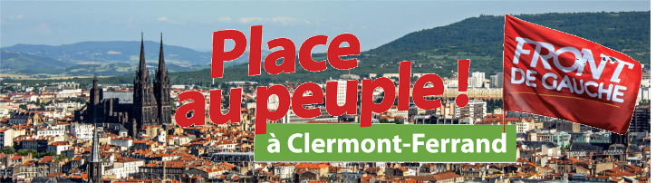 élu-e-s Front de Gauche Clermont-Ferrand