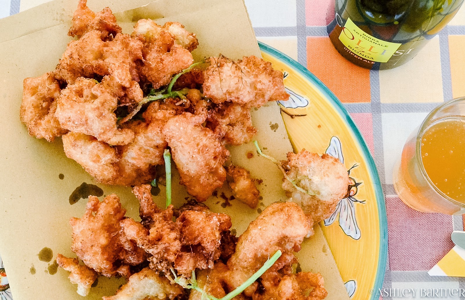 Recipe from Italy: Fried Elderflowers