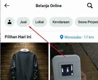 Cara Posting Jual Barang di Facebook