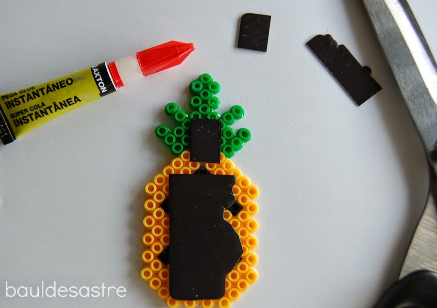 imanes para la nevera de frutas