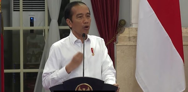 Tegas Pada Menteri, Jokowi: Ini Suasana Krisis, Jangan Dianggap Biasa-biasa Saja