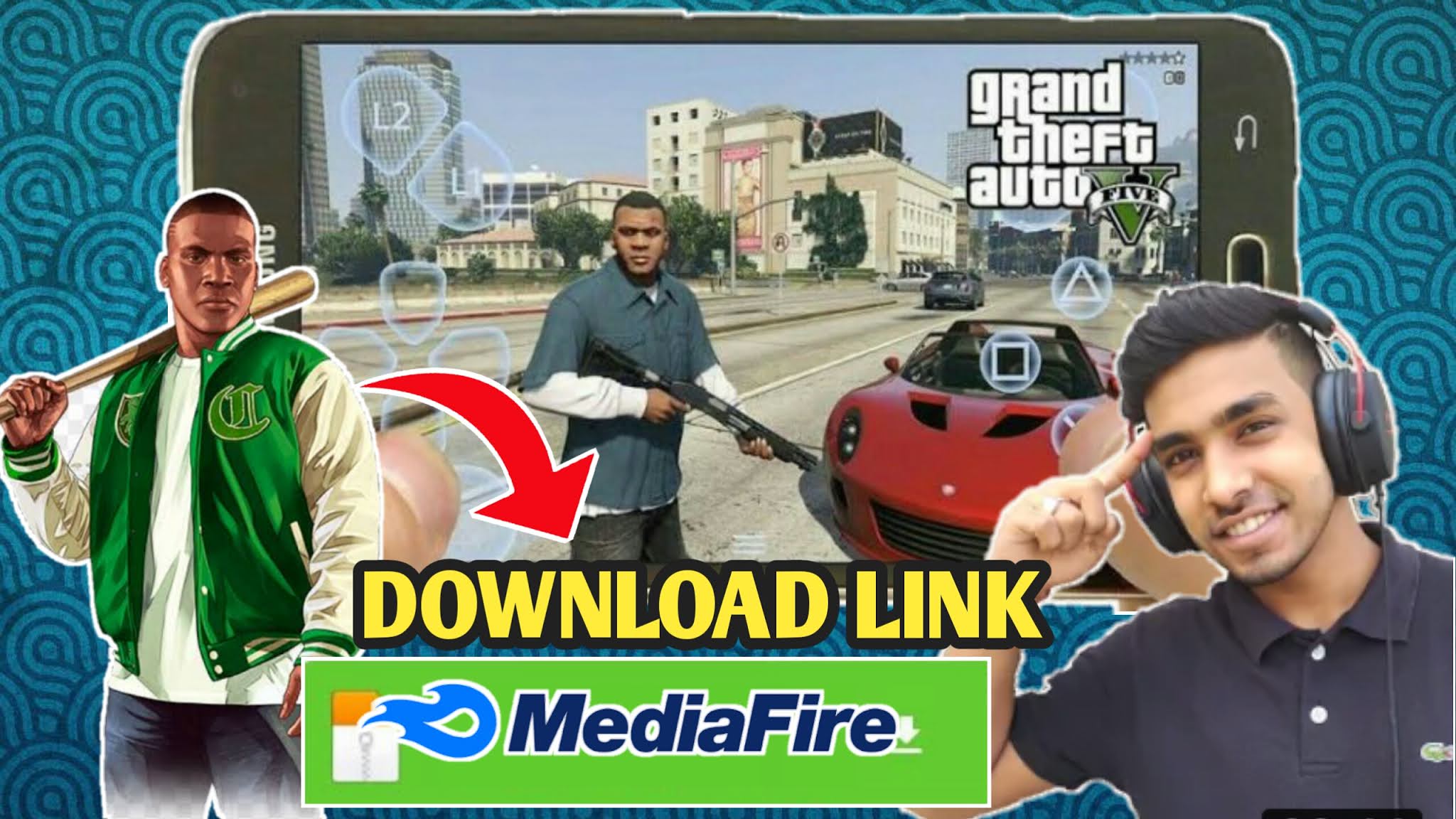 Play gta 5 in android фото 119