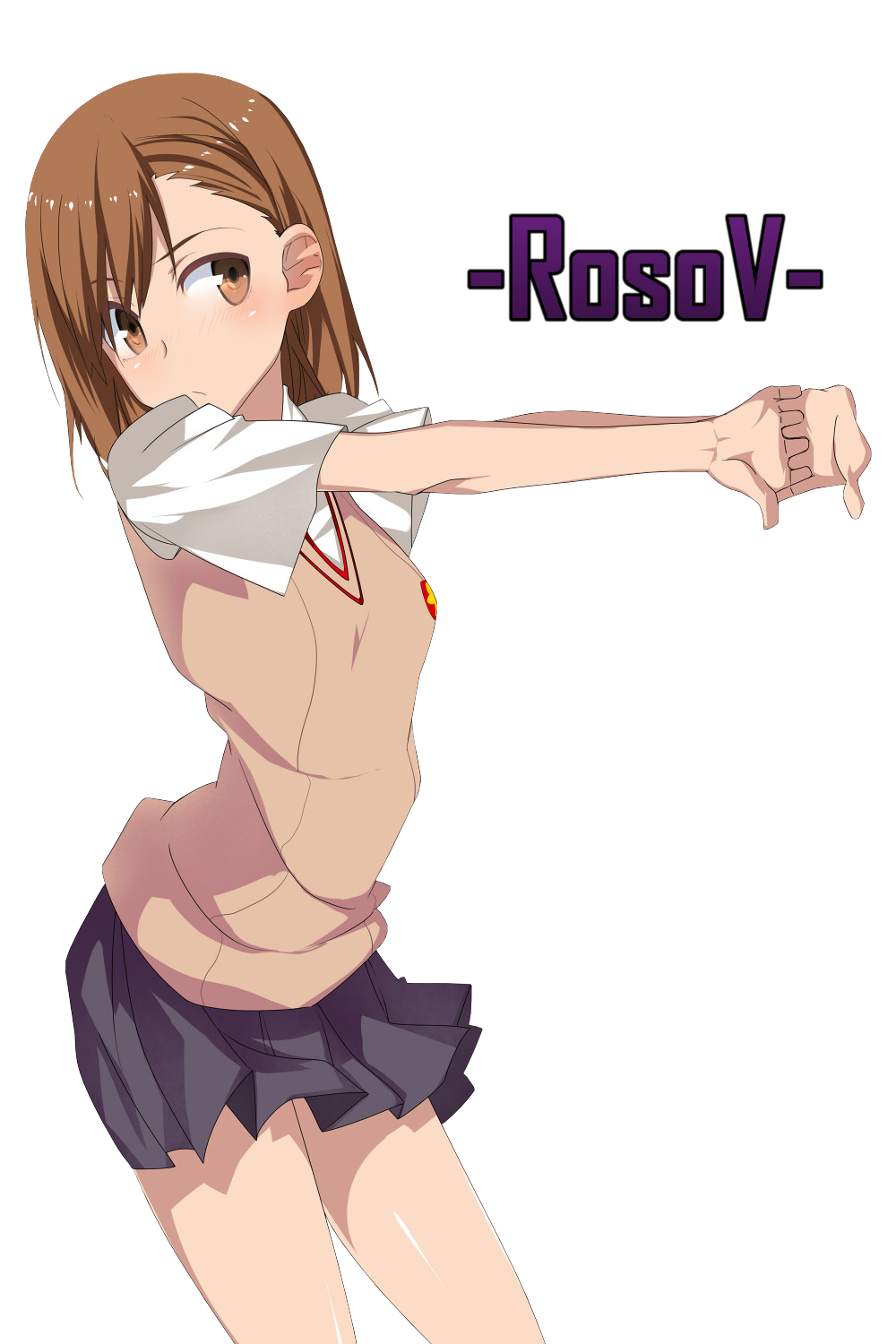 Png Misaka Mikoto