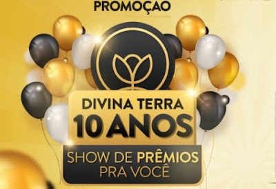 Cadastrar Divina Terra 10 Anos Aniversário 2021 Promoção