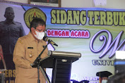 Wakil Wali Kota Pematangsiantar Togar Sitorus SE.MM hadiri Acara Wisuda Sarjana dan Magister, USI