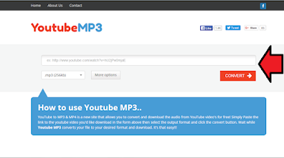 افضل 5 مواقع لتحميل الصوت من اليوتيوب بدون برامج بصيغة mp3 مجانا