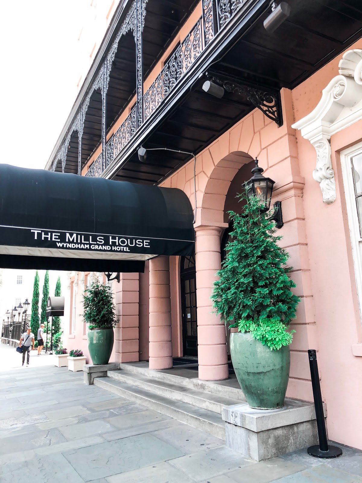 Hotel Review The Mills House, Charleston, SC... The Dainty Darling