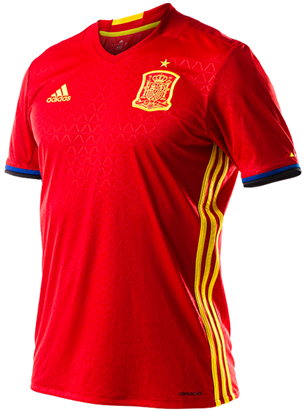 camiseta selección española Eurocopa 2016