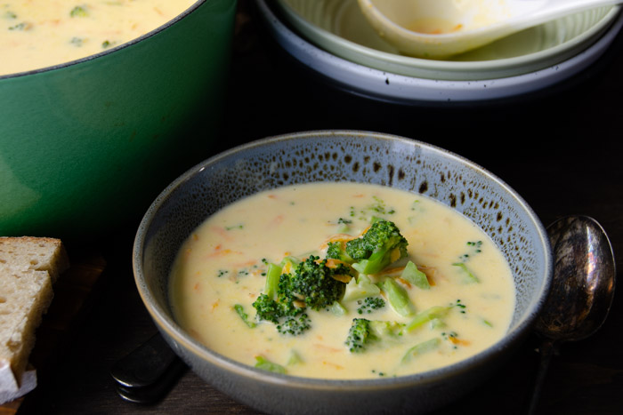 Best broccoli soup