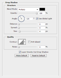 Bayangan - Cara Membuat / Mendesain Gambar Watermark di Photoshop