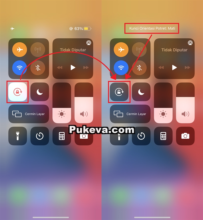 Cara Mengatasi Layar iPhone Tidak Bisa Berputar Otomatis
