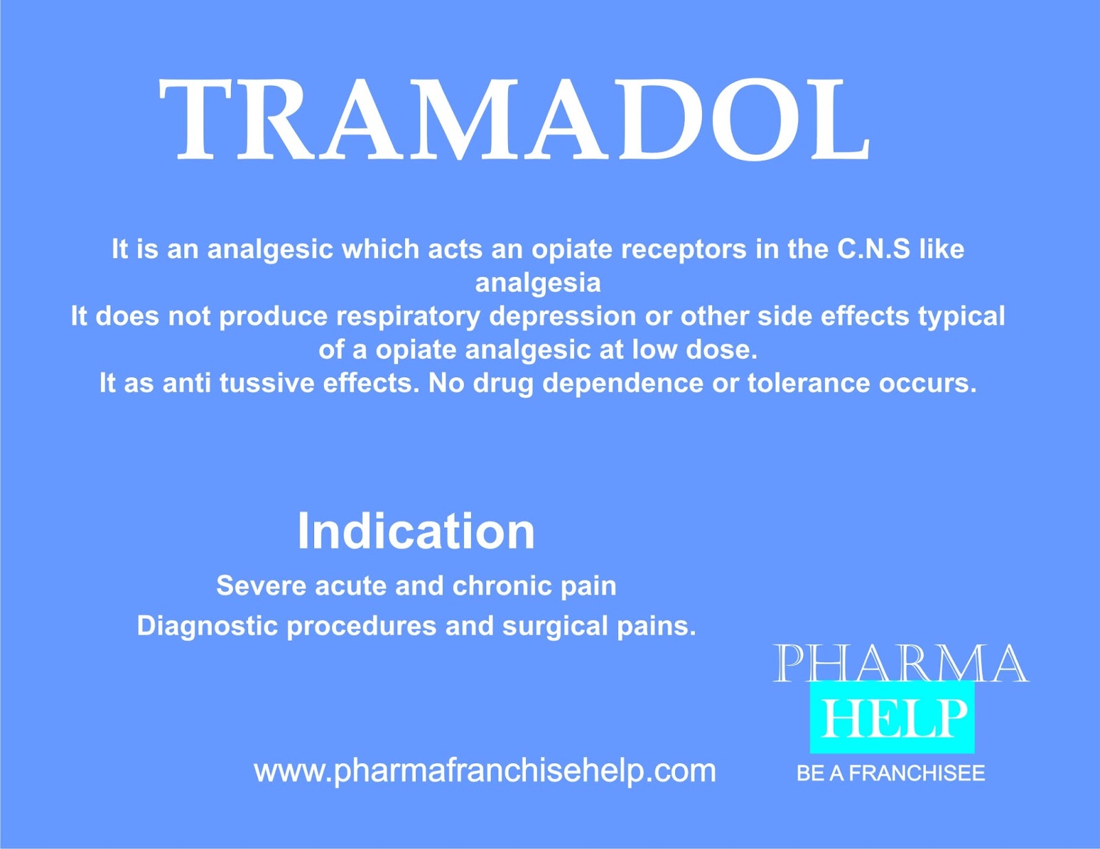 What Is The Indication Of Tramadol