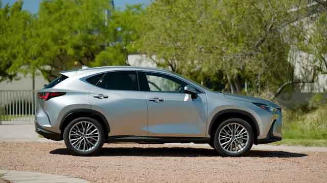 التصميم الخارجي لسيارة لكزس NX 2022 التصميم الخارجي لسيارة لكزس NX 2022