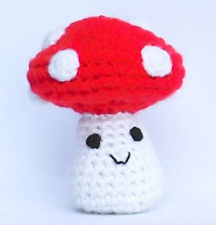 PATRON GRATIS HONGO AMIGURUMI 42099