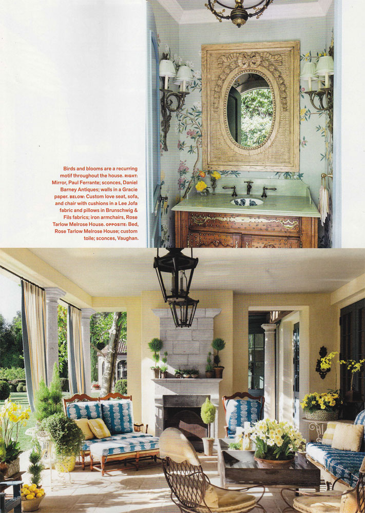classic design Classic Design's work in Veranda Magazine