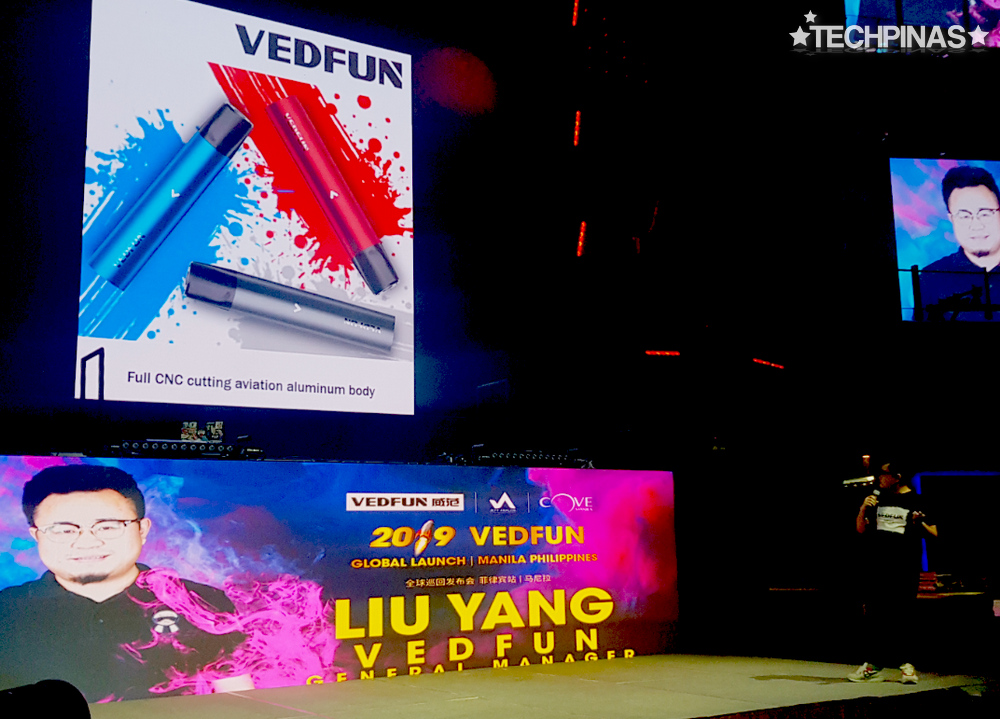 Vedfun Vape E-Cigarette Products, Vedfun Launch Philippines
