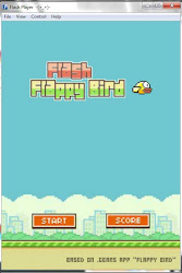 bird flappy flash