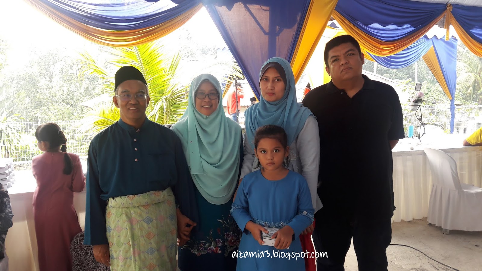 aizamia3 Undangan Majlis Perkahwinan anak lelaki Makchaq