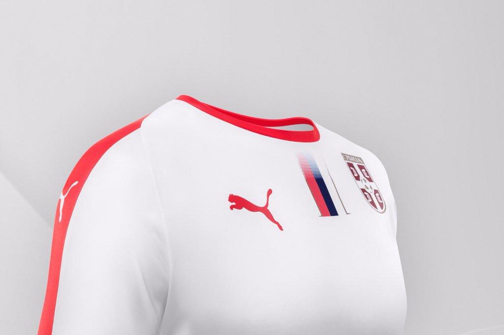 Image result for serbia world cup 2018 kit