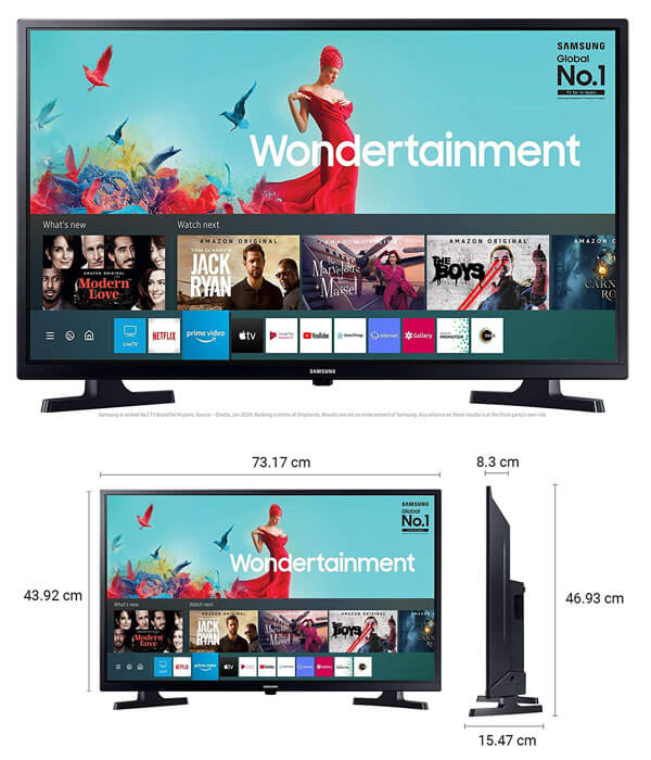 Smart LED TV 5 Best Smart TV under 15,000 [Update 2022]